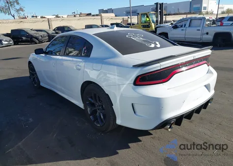 2021 Dodge Charger R/T Rwd from USA, damaged, VIN 2C3CDXCT7MH653303